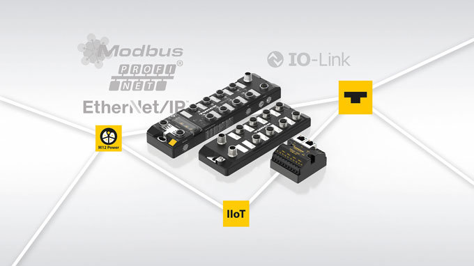 IO-LINK-PORTFOLIO FÜR DEZENTRALE AUTOMATISIERUNG
